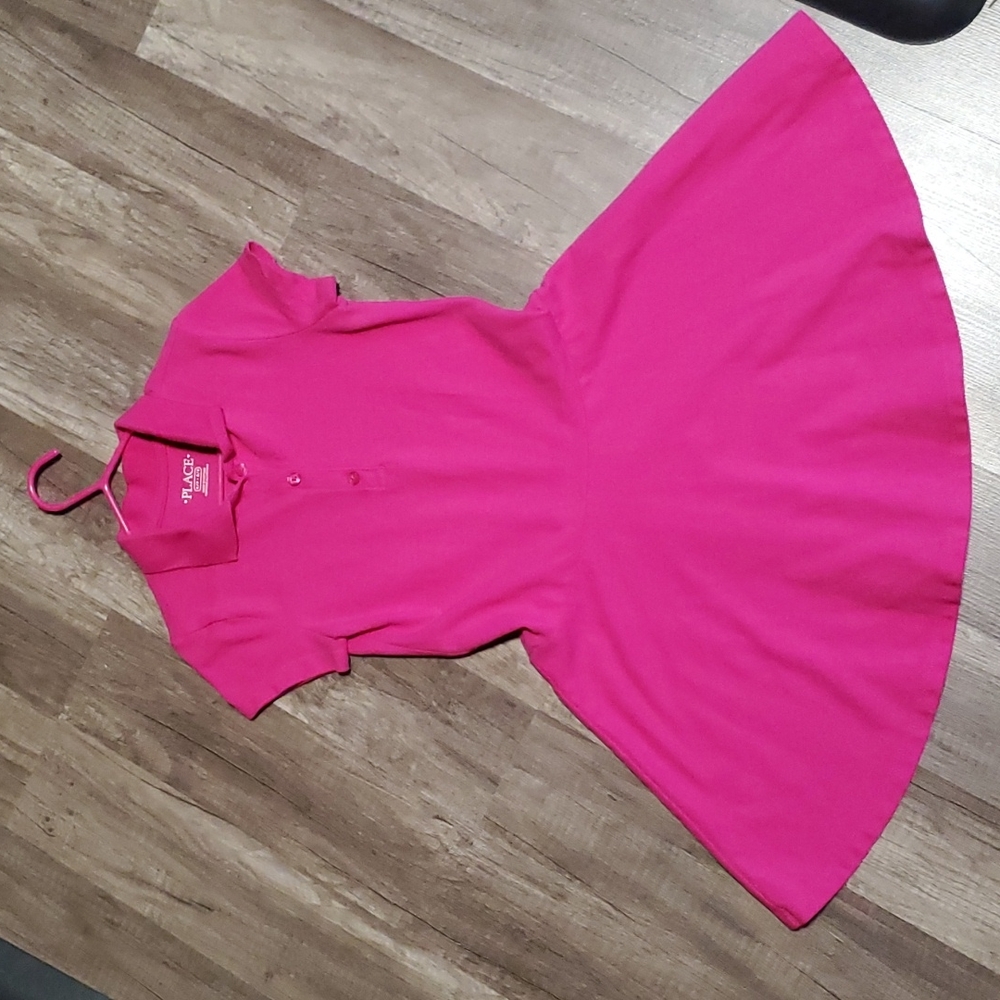 Girls 5/6 polo dress children's place new